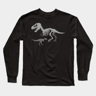 Dinosaur skeleton Long Sleeve T-Shirt